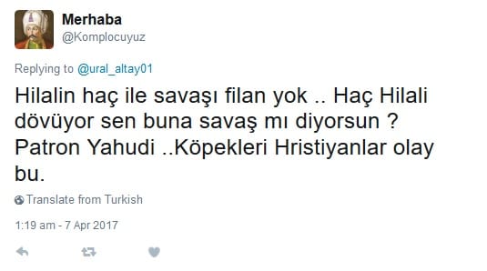 ABD’nin Suriye Operasyonu Üzerinden Antisemit Mesajlar – Serdar Korucu