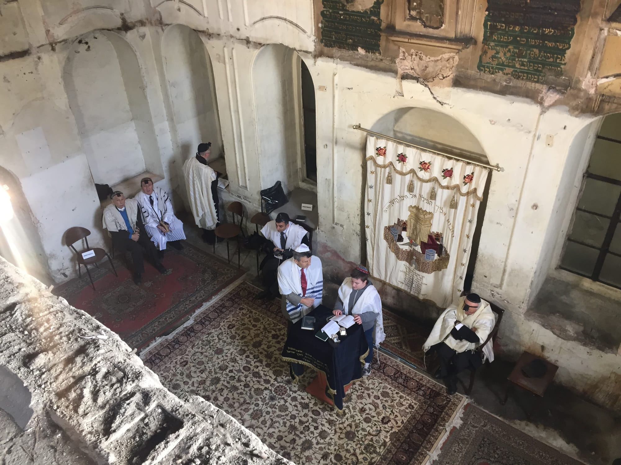 Abudara Sinagogu’nda 60 Sene Sonra İlk Buluşma