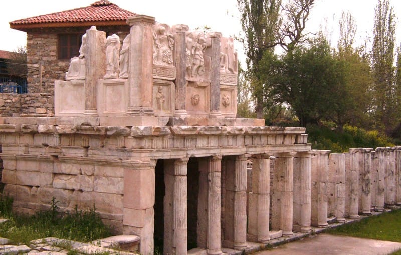 Afrodisias’ta Yahudi Ayak İzlerinin Peşinde – Rika Kuriel