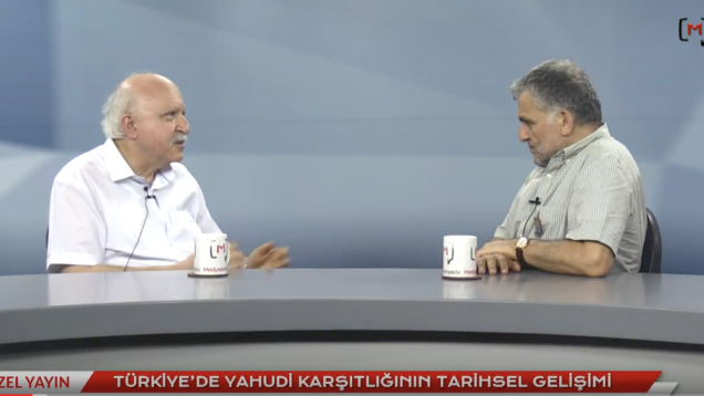 Ruşen Çakır Rıfat Bali ile söyleşi gerçekleştirdi: Türkiye’de Yahudi karşıtlığının tarihsel gelişimi