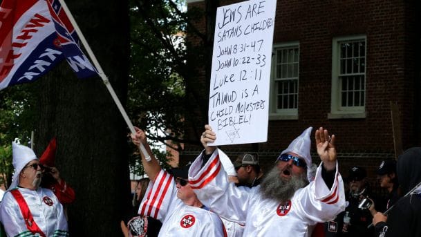 Charlottesville ve Antisemitizm – Rika Kuriel