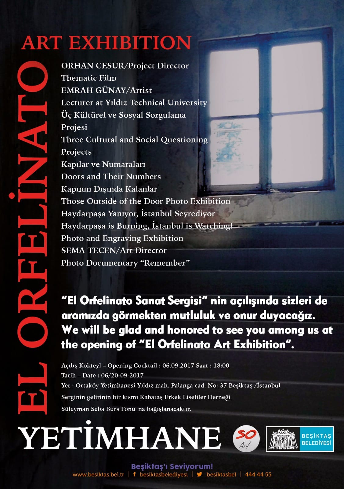 Ortaköy Yahudi Yetimhanesi’nde Bir Sergi – Orfelinato