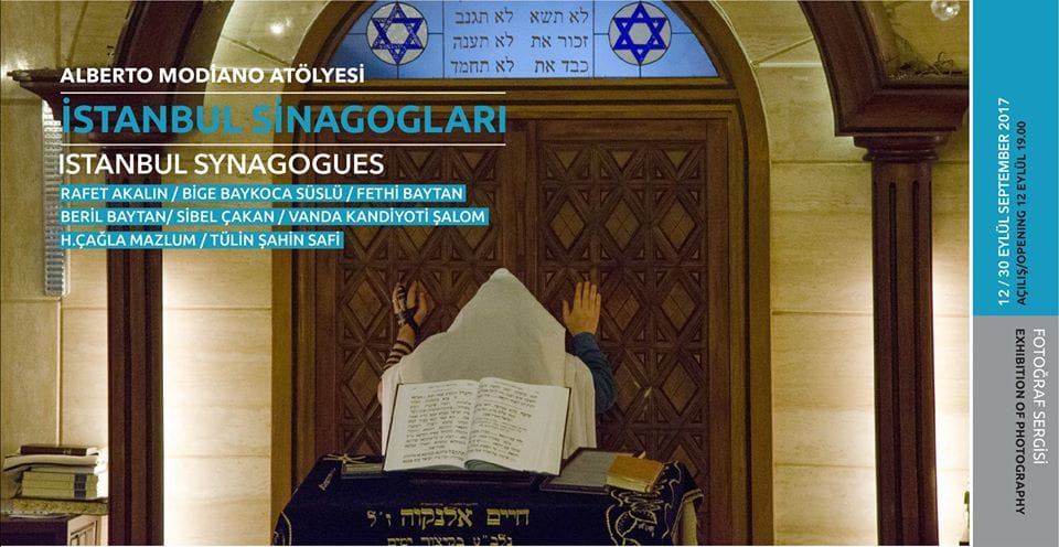 İstanbul Sinagogları Sergisi İstanbul Fotoğraf Galerisi’nde