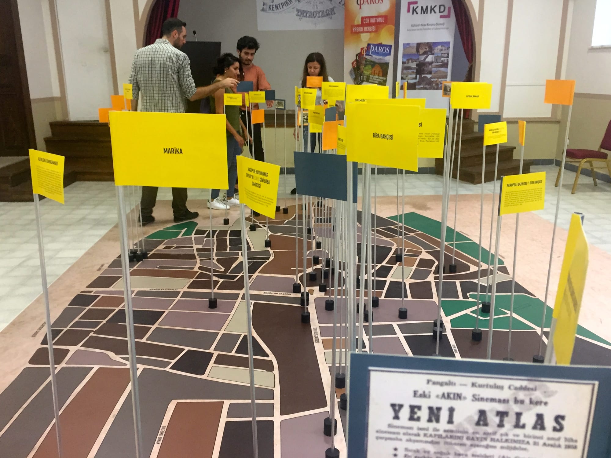 70TK: Bir Semtin Dönüşümü – Rika Kuriel