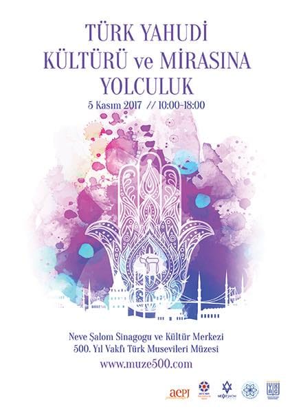 Yahudi Kültürü Avrupa Günü’ne Davetlisiniz!
