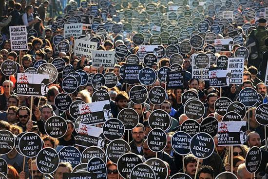 Etkinlik: Hrant’tan Günümüze Devam Eden Mücadele