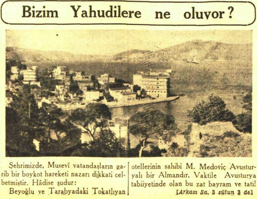 Tokatlıyan Oteli’nin Nazi Bayrağı: Bir “Cumhuriyet” Klasiği