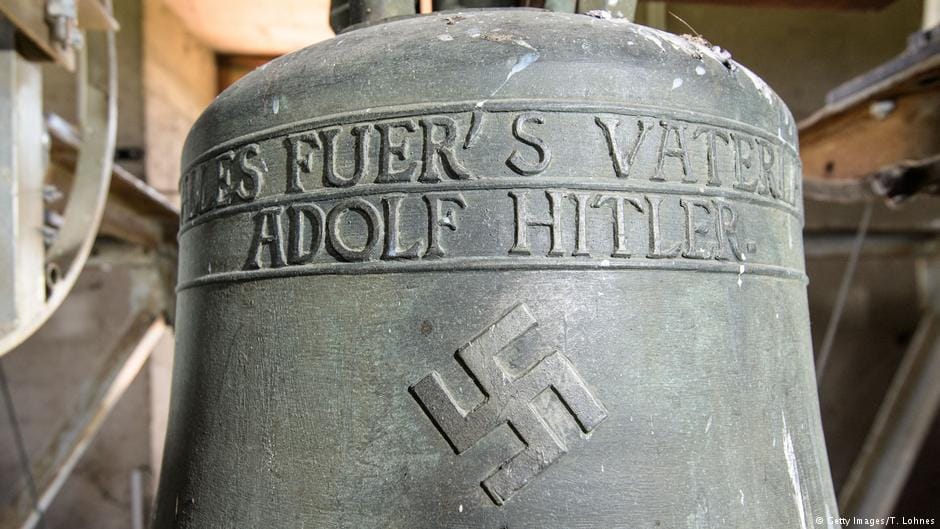 “Hitler çanı” kaldırılmıyor