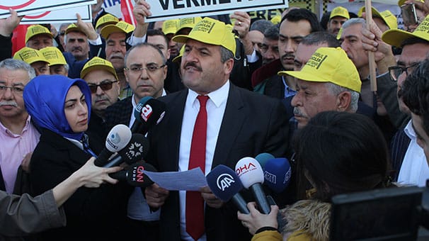 Taksiciler Odası Başkanından Antisemit Söylem: “Global Hırsız Yahudi Lobisi”