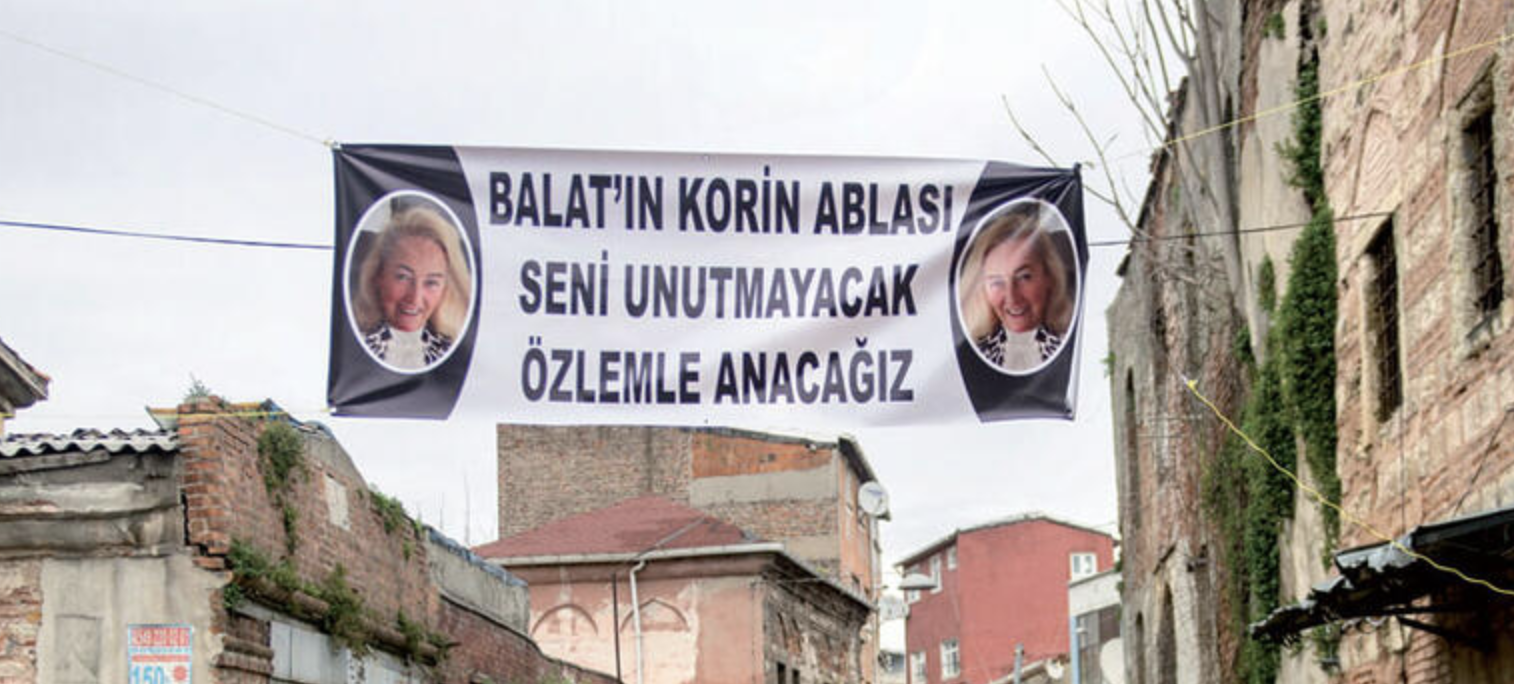 Hakkını helal et Korin Abla
