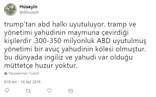 Suriye’ye Operasyon Üzerinden Antisemit Mesajlar – Serdar Korucu