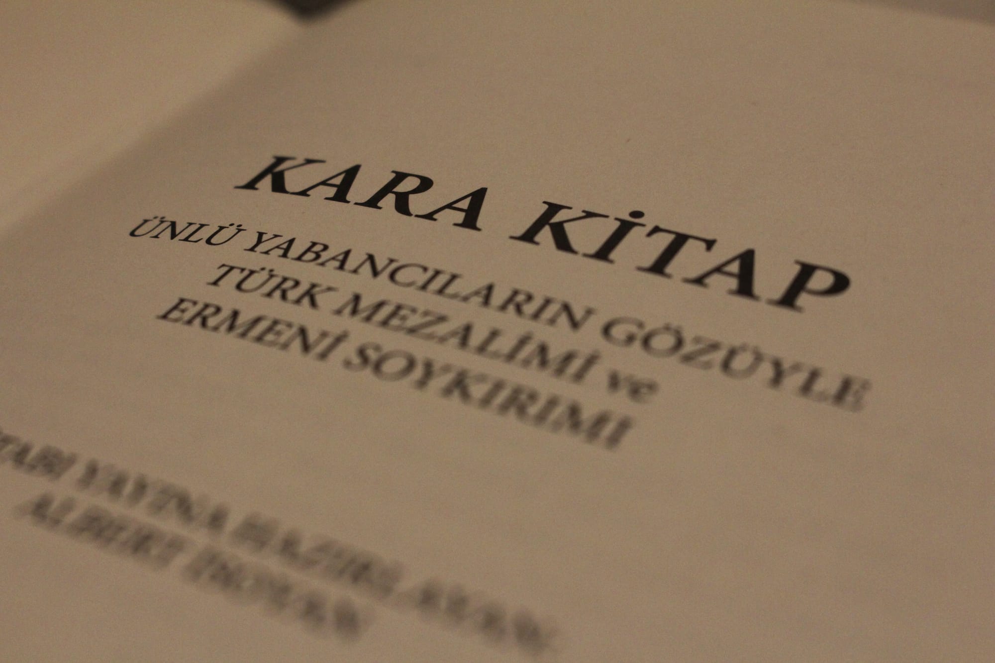 “Bu Musa Dağ ve Auschwitz Kurbanlarının Kanı” – Serdar Korucu
