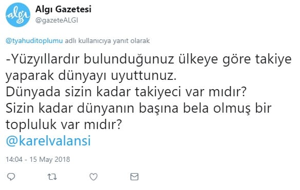 Türk Yahudi Toplumu’nun Ramazan Mesajına Antisemit Yanıtlar – Serdar Korucu
