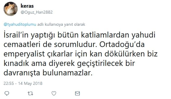 Türk Yahudi Toplumu’nun Gazze Açıklamasına Antisemit Tepkiler – Serdar Korucu
