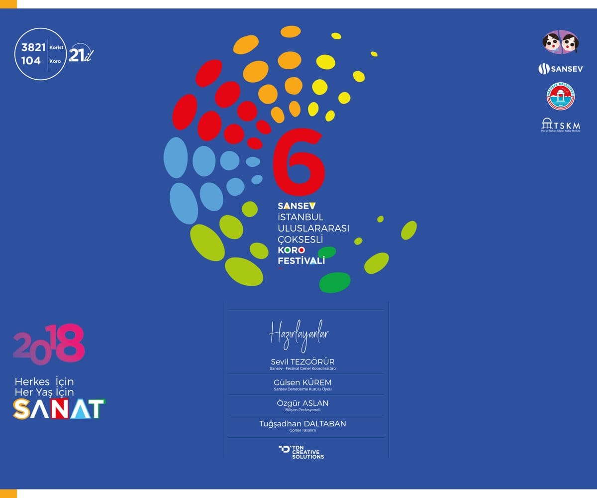 NES Hanımlar Korosu ve Estreyikas D’Estambol SANSEV Uluslararsı Koro Festivali’nde