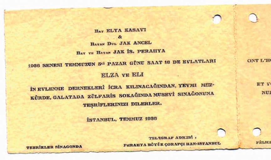 Şalom’da yeni köşe: “Soyadlarımız”
