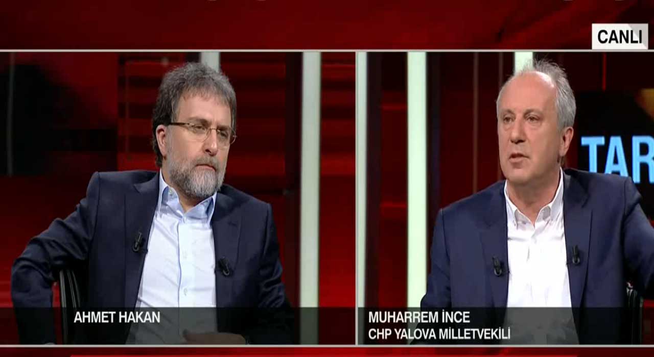 Ve Muharrem İnce’den Yahudi Madalyası Özrü! – Ahmet Hakan