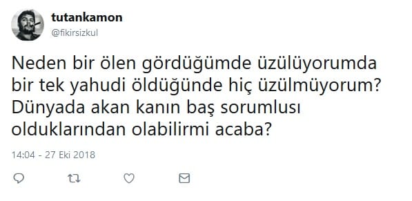 ABD’deki Sinagog Saldırısı Üzerinden Antisemit Mesajlar – Serdar Korucu