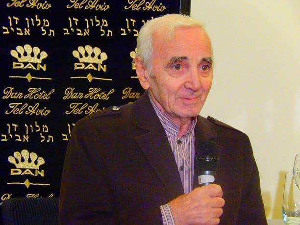 94 yaşındaki Charles Aznavour’un ölümü: “Beni ilk kabul eden Yahudiler oldu.”