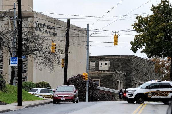 ABD’de Pittsburgh Sinagoguna Silahlı Saldırı