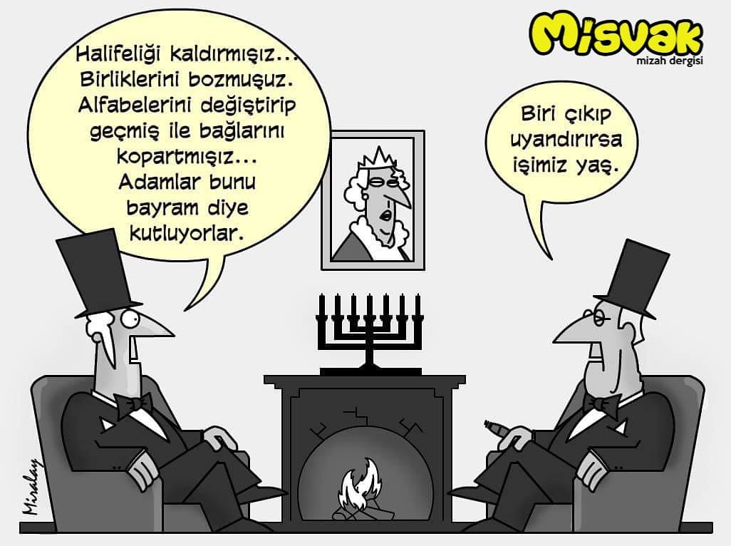 Misvak Karikatürünü Kaldırdı Ancak Kimse Antisemit Öğeleri Eleştirmedi