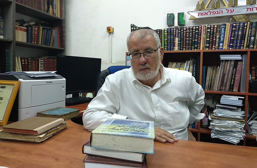 Sefarad Dini Zenginliğini Tek Başına Kurtarmaya Çalışan Moshe Amar