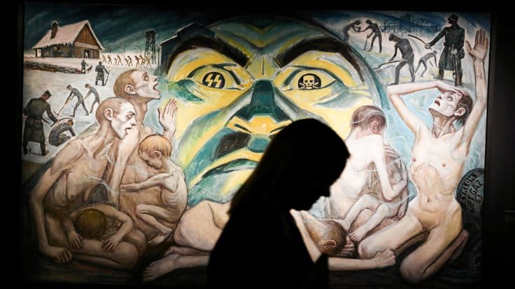 ‘3 numaralı krematoryumdan kurtulan kişi’ Auschwitz’de…
