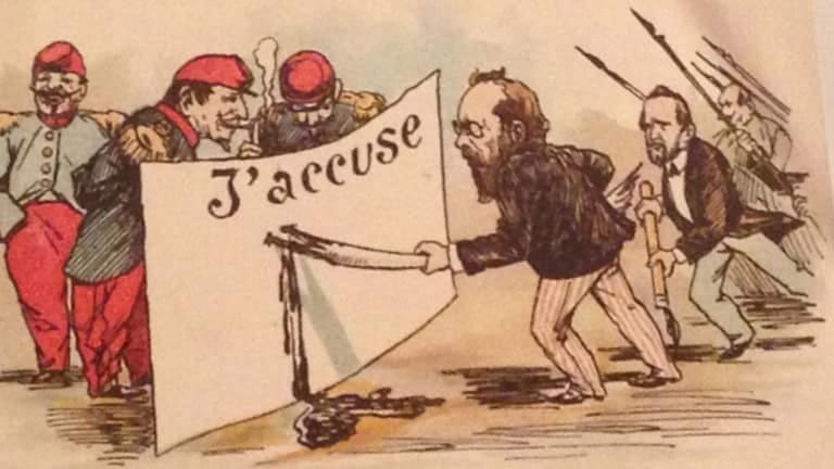 Antisemitizm ve Dreyfus Davası – Melike Karaosmanoğlu