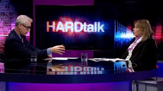 Cumhurbaşkanlığı Başdanışmanı Gülnur Aybet’e “Macar Yahudisi Soros” sorusu