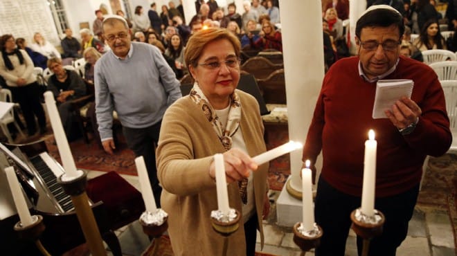 Konak’ta Sefarad Kültür Festivali’ne yoğun ilgi