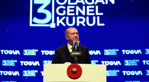 Cumhurbaşkanı Erdoğan Gençlere Yahudi Gibi Olmama Tavsiyesinde Bulundu