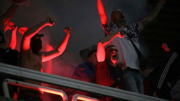 Belçika’da futbol taraftarlarından antisemit tezahürat:“En iyi Yahudiler yanar”
