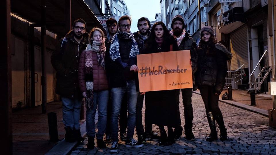 #weremember etkinliğine Türkiye’den katılım