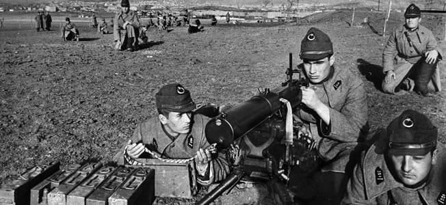 İkinci Dünya Savaşı ve Türkiye – Karel Valansi
