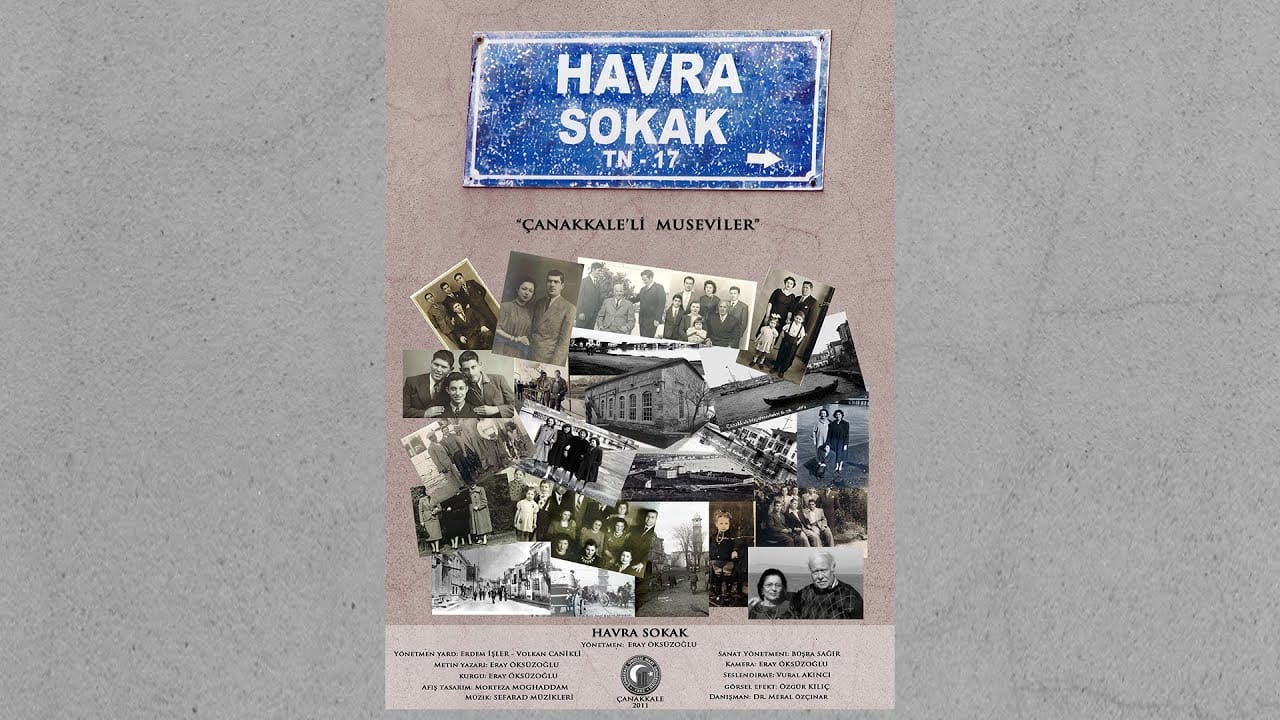 Romanlara konu olan Havra Sokağı