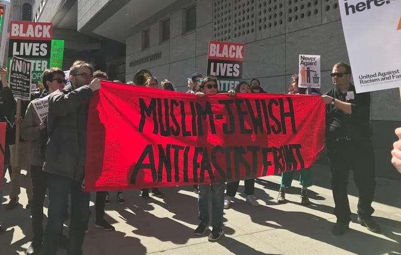 Antisemitizme ve islamofobiye karşı omuz omuza – Ozan Tekin