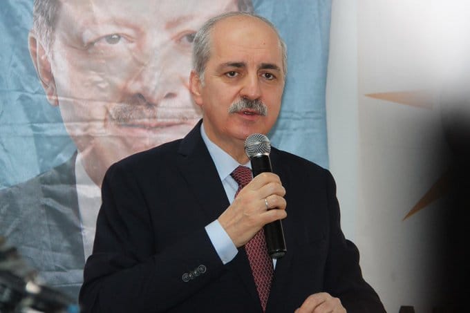 Numan Kurtulmuş’un ayrımcı sözlerine tepki