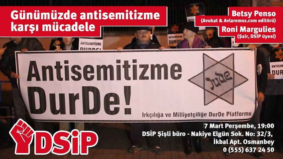 Panel: Günümüzde Antisemitizme Karşı Mücadele