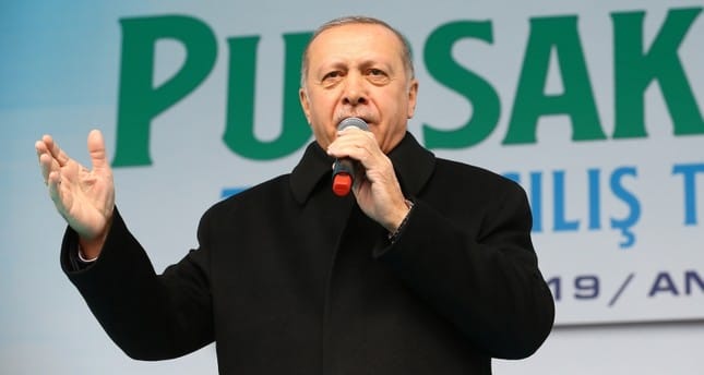 Erdoğan konuşmasında Yahudi vatandaşları koz olarak ortaya koydu