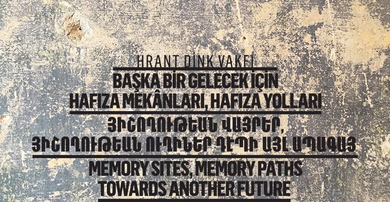 Başka Bir Gelecek İçin Hafıza Mekanları Hafıza Yolları Konferansı
