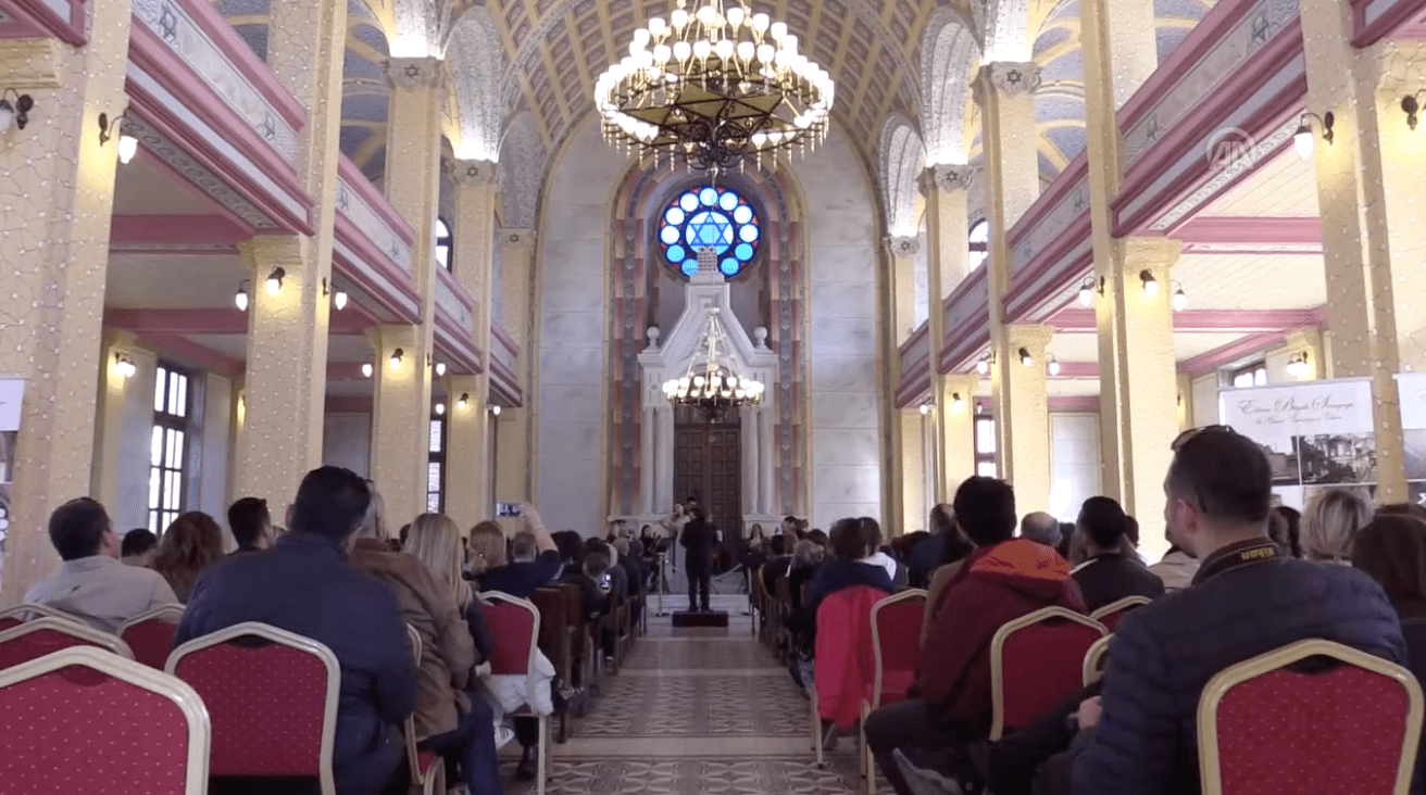 Edirne Sinagogu’nda ‘Ermeni Toplumu’ sergisi
