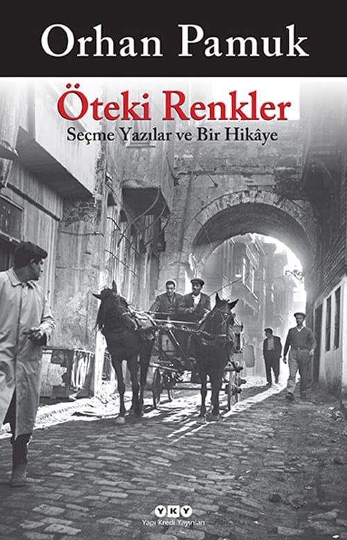Orhan Pamuk, İstanbul, Yahudiler
