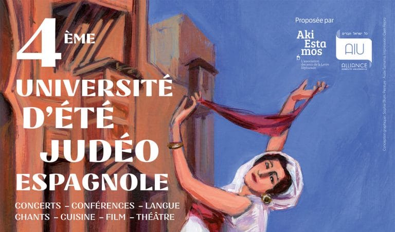 Aki estamos (buradayız): Paris’te ve her yerde Ladino’yu yaşatmak