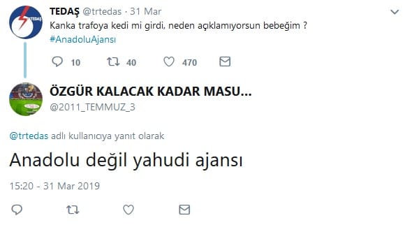 31 Mart Yerel Seçimleri Üzerinden Antisemitizm – Serdar Korucu