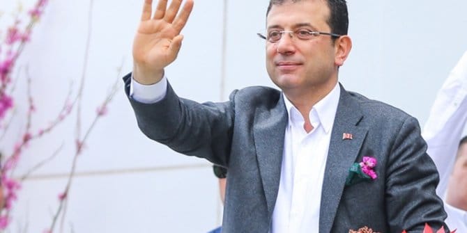 İmamoğlu ve Yeni Başkanlardan Pesah Kutlaması