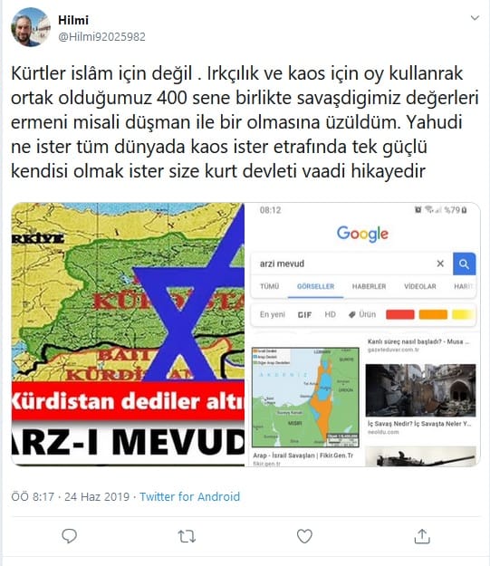 23 Haziran Seçimi ve Ekrem İmamoğlu Üzerinden Antisemit Mesajlar – Serdar Korucu