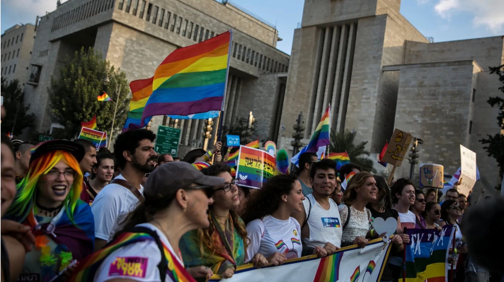 İsrail’de Pride İçin En Büyük Yıl