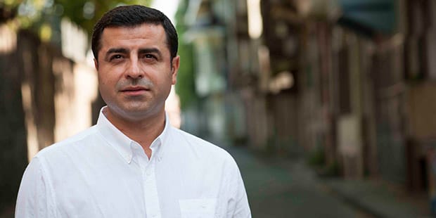 Selahattin Demirtaş Şalom Gazetesi’nin Sorusunu Yanıtladı