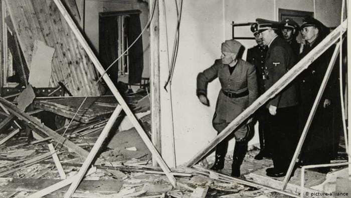 Hitler suikast girişiminin yıldönümü