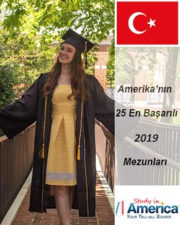 Amerika’nın 25 En Başarılı Türk Mezununun İçerisinde 4 Yahudi